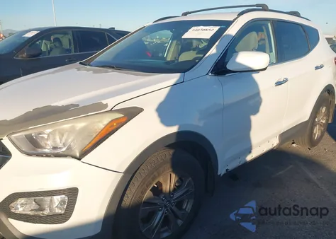 2014 Hyundai Santa Fe Sport 2.4L z USA, uszkodzony, nr VIN 5XYZU3LB8EG159831